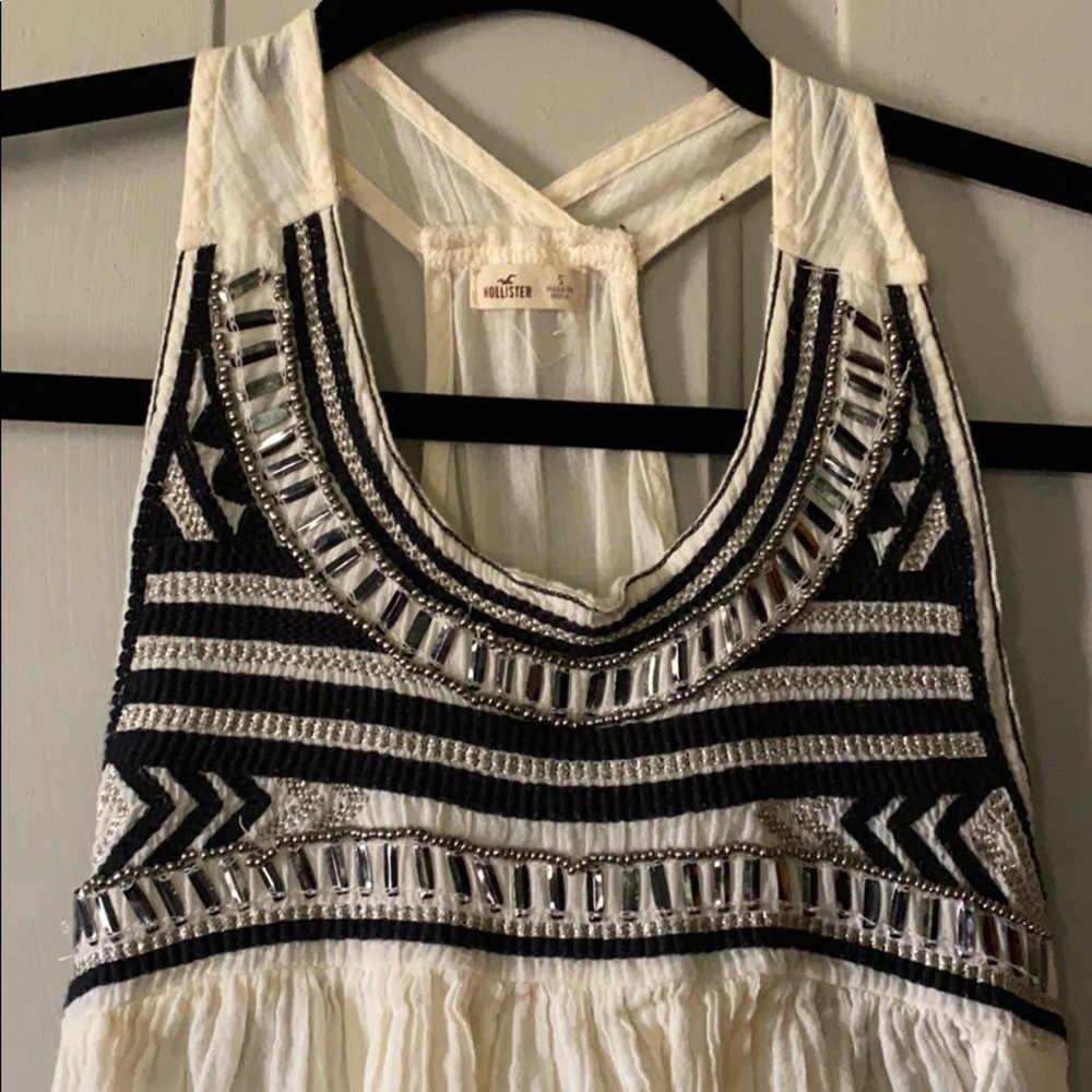 Hollister Aztec tank top